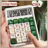 Mechanical Buttons Mute Mahjong-Sound Calculator Arithmetic Calculator  Financial Accounting Tools