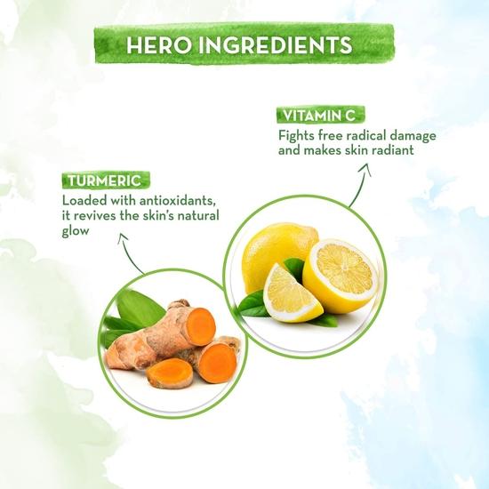 Mamaearth Крем для ежедневного сияния Vitamin C Daily Glow Lumi с витамином C и куркумой для увлажняющего сияния, увлажняющий крем с хайлайтером - 30 г