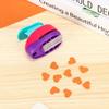 9-75mm Gifts DIY Scrapbooking Cards Making Heart-shaped Hole Punch Embossing Paper Shaper Cutter