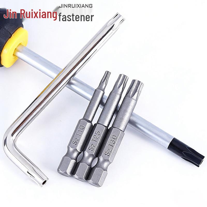 Набор Torx отверток с отверстием, T6-T50, Звездочки (Torx) с защитой от взлома