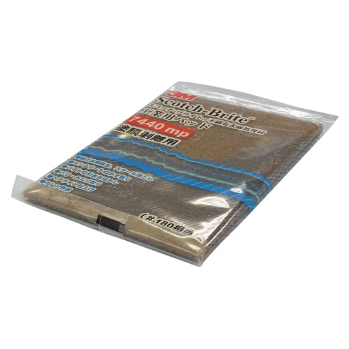 3M Scotch Brite Industrial Pad 7440mp #180 эквивалент