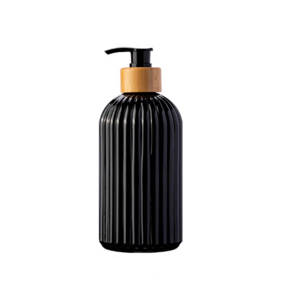 Бутылка для жидкого мыла с бамбуковым насосом, банка для хранения, новый инструмент для ванной комнаты, шампунь