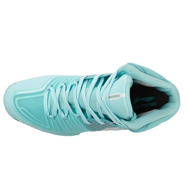 Li Ning Speed 1 Сетчатый, Синтетическая Кожа Амортизация Скользкий Устойчивый к Истиранию Дышащий Покрытие Высокие ABAJ011-6