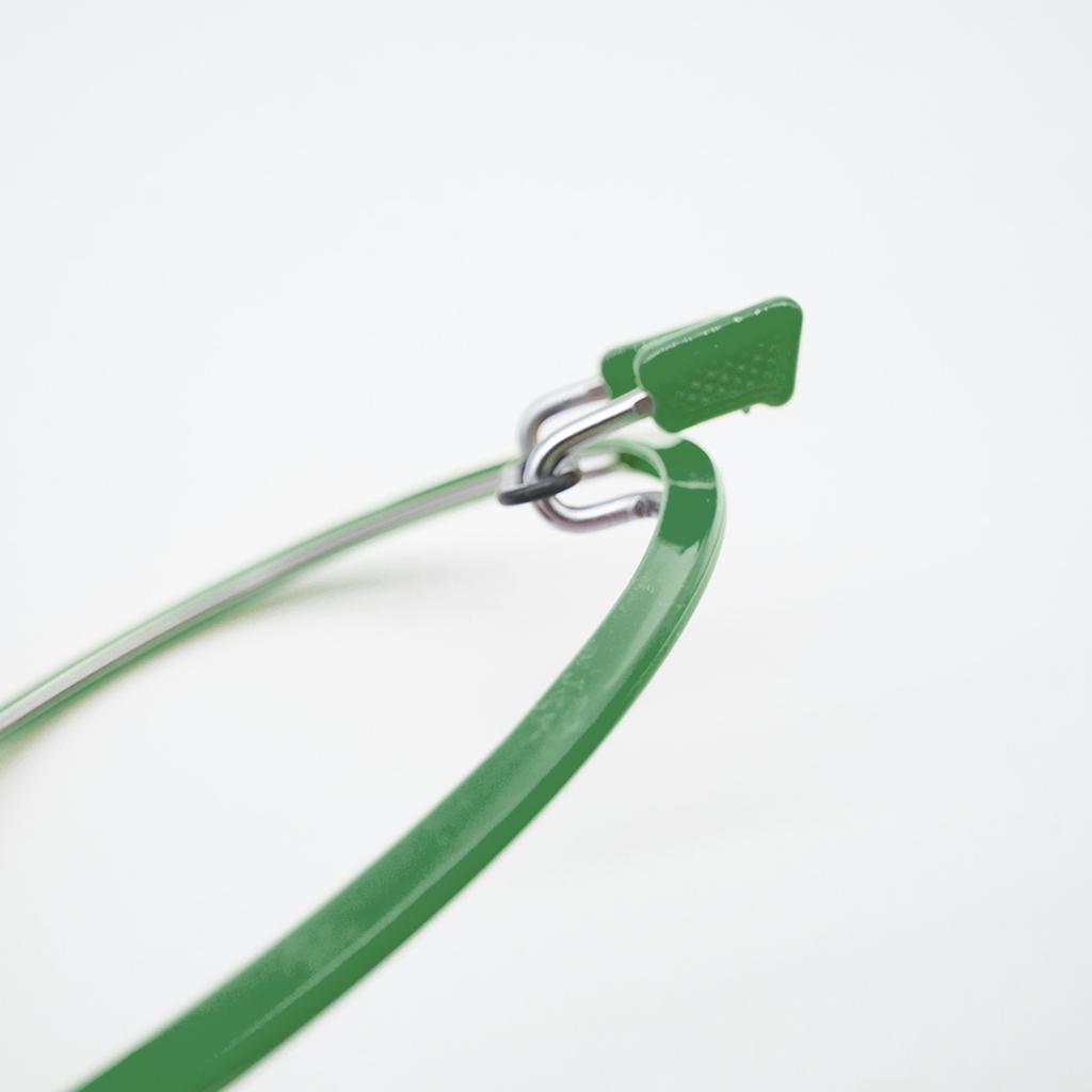 Пяльцы для вышивания крестиком, пружинная натяжная рамка для взрослых, DIY товары для дисплея, зеленый цвет