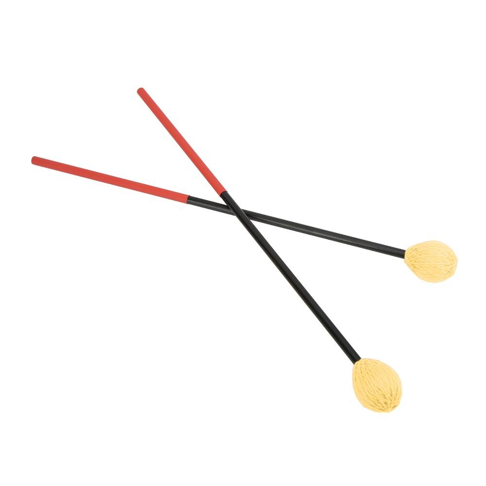 Comfortable Hand Feeling Marimba Mallets Drum Stick Mallet Drum Practice Performance
