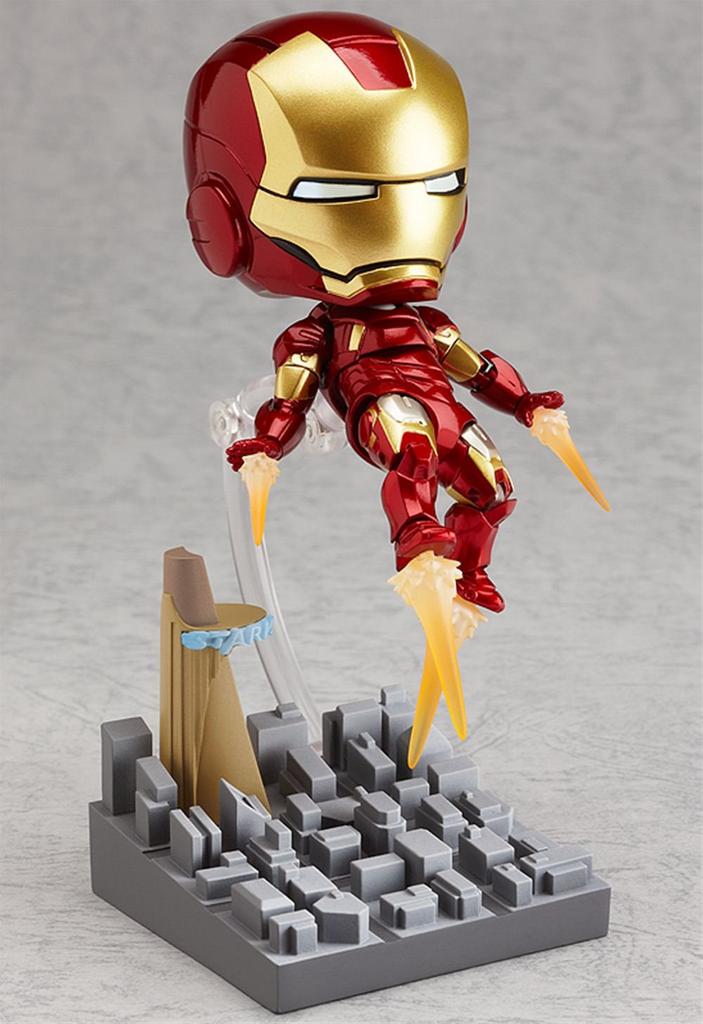 Avengers Nendoroid Iron Man Mark 7 Heroes Edition Painted Movable (Non-scale ABS&PVC Figure)