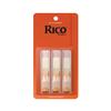 D'Addario WoodWinds RICO RCA0325 Reeds for Bb Clarinet [Hardness: 2.5], Pack of 3