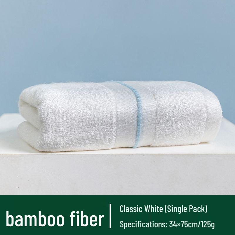 Роскошное бамбуковое банное полотенце - Плотное, быстросохнущее и не линяющее для пар