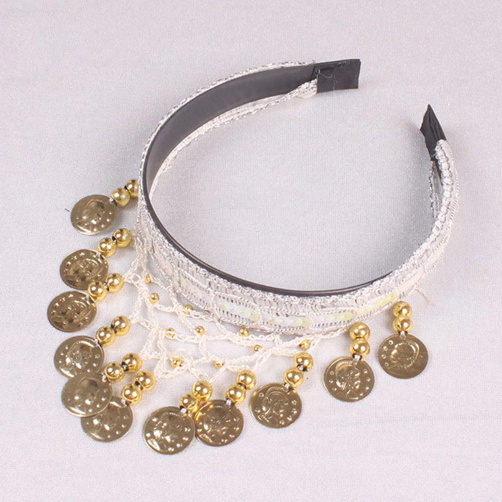 Костюмы для восточных танцев Головные уборы Аксессуары для сценических выступлений Индийский танец Вставляемый в прическу