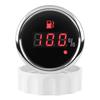 2'' 52mm Digital Car Gauges With Red Color LED Voltage Oil Pressure Water/Oil Temp Hourmeter Battery Meter VOLTS For Marine Boat