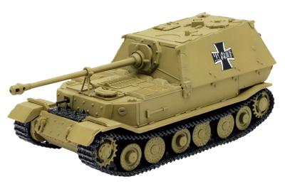 Коллекция танков Platts Girls Panzer Tenohira Senshado, тяжелый истребитель танков Elephant Kuromori Mine School Scale, окрашенный полный комплект и для девочек 1/72