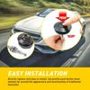 1Pcs Quick Release Front Bumper Hood Pin Aluminum Engine Bonnet Lock Universal Push Button