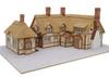 Woody Joe European Streetscape Series British Wooden Model Assembly Kit 1/87 -