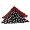 Wraps Female Shawl Cotton Linen Small Square Scarf Printed Scarf Korean Style Scarves Silk Scarf