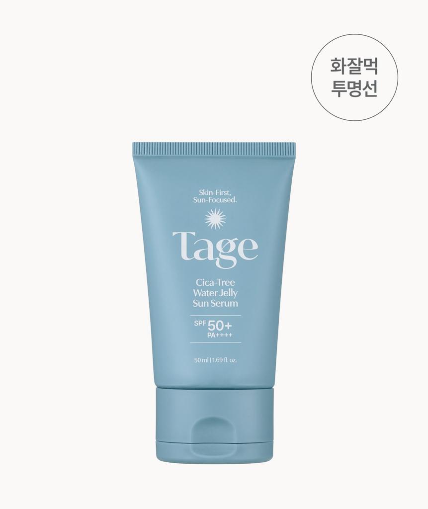Tage Cica-Tree Water Jelly Sun Serum SPF50+ PA++++ 50ml