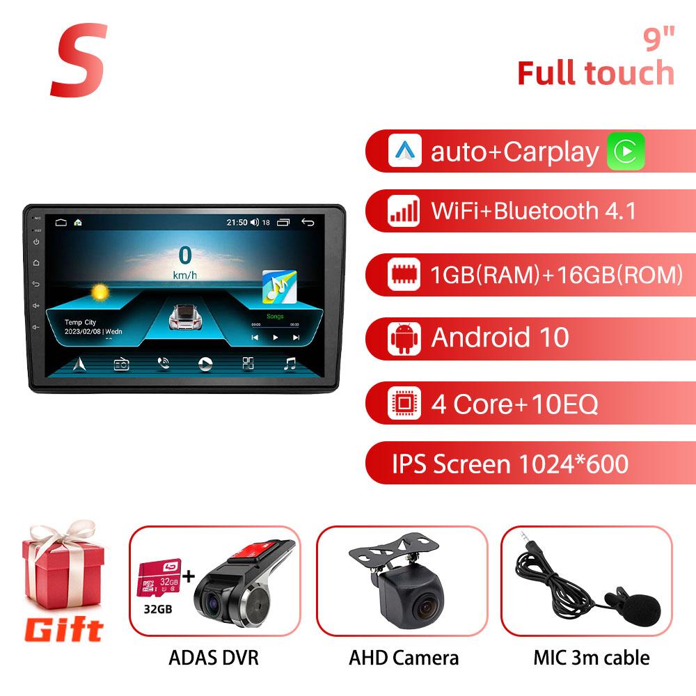 2 Din Android Radio Car GPS Navigation for Ford New Transit 2009-2019 Head Unit Autoradio Multimedia Player Stereo Audio Auto