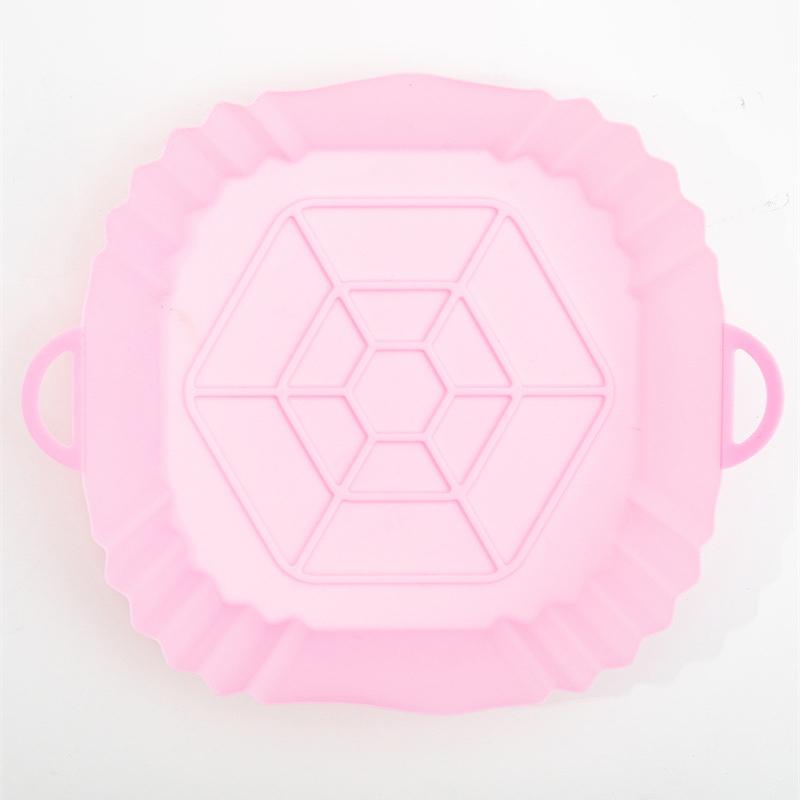 Силиконовые вкладыши для корзин для фритюрниц с антипригарным покрытием, безопасные аксессуары для противней для выпечки в духовке