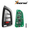 XHORSE XSDFX2EN for Small Knife Style 4 Buttons XS Series Universal Smart Key