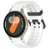 Ремешок для Samsung Galaxy Watch 7/6/5 Pro/4 classic 40мм 44мм Спортивный силиконовый Без зазоров на запястье correa Браслет Ремешки для Galaxy Watch 7