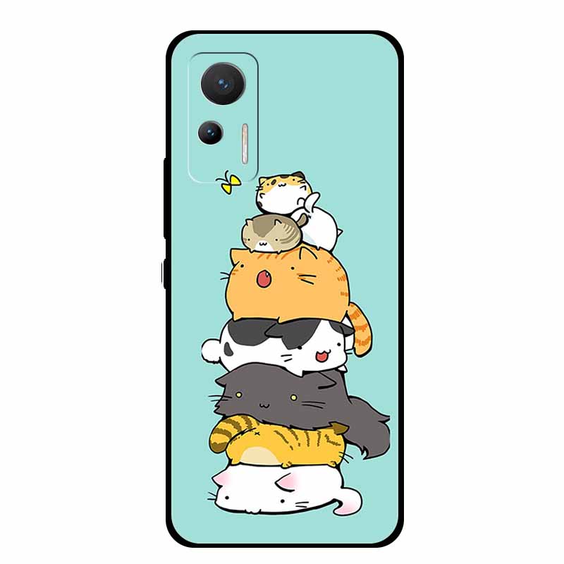 Чехол для Ulefone Note 14 6.52" Роскошный Мягкий Силиконовый TPU Чехол для Телефона Для Ulefone Note14 Защитный Мультяшный Ударопрочный Capa