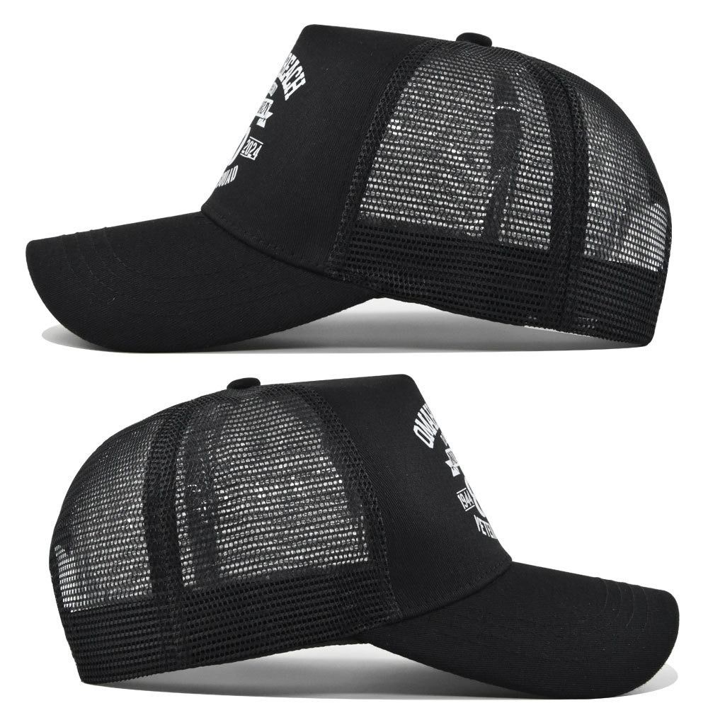 Summer Baseball Cap Mesh Breathable Visor Cap Fashion Snapback Hat  for Men Women