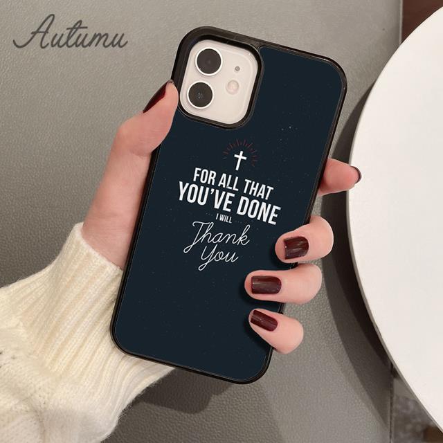 Библия Иисус Христос Христианские Цитаты Чехол для Телефона для iPhone 17 Air 15 16 16e 11 12 13 14 Pro Max Plus Чехол coque Fundas