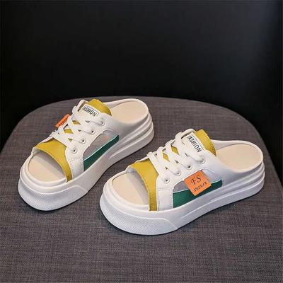 35-39 Белые спортивные шлепанцы тапочки женские летние сандалии женские волейбольные туфли кроссовки каваи кроссовки фестиваль