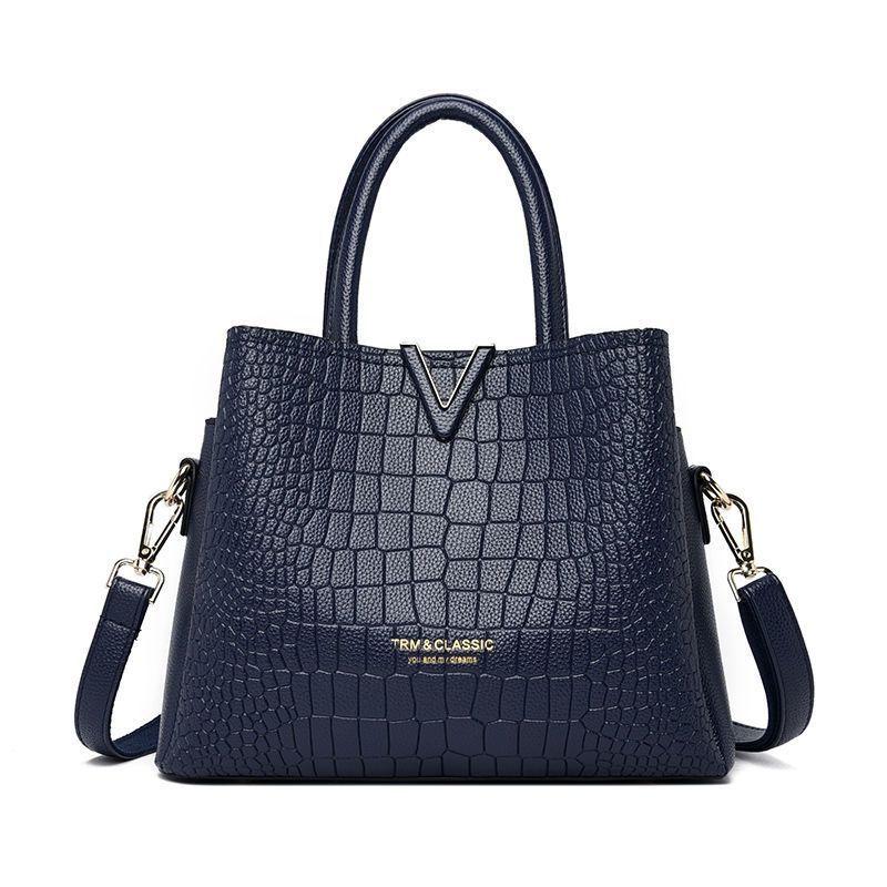 Модная женская сумка через плечо для матери, женская сумка через плечо из высококачественной кожи