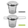 304 Stainless Steel Tea Strainer Reusable Tea Drain Tea Infuser Tea Leaf Spice Tea Filter Kitchen Accessories