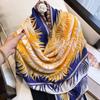 New Fashion Women'S Sunscreen Warm Windproof Cold Long Shawl Four Seasons Scarf Women