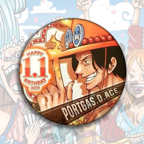 Аниме значок на день рождения Косплей Брелок для рюкзака Luffy Zoro Trafalgar Law Фигурка Действия Коллекционный товар Для детей Взрослых Детский подарок на день рождения