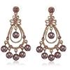 Estele Gold Plated Fancy Designer Trending Earrings for Women