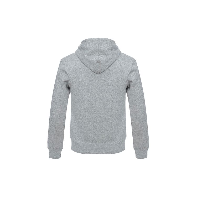 Jordan Мужская толстовка с капюшоном Knit Logo на флисовой подкладке Серая 834372-063