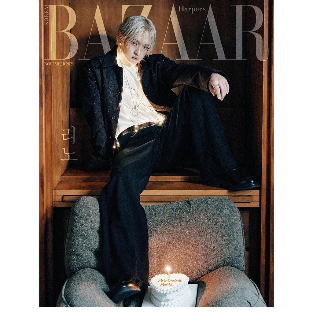 [Предзаказ] BAZAAR - LEE KNOW(Бездомные дети) Покрытие (НОЯБРЬ 2025) (С переводом)