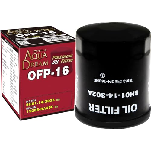 Автомобильный фильтр Aqua Dream AD-OFP-16 Platinum, Для Mazda SH01-14-302A, Nissan