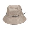 Spring Summer Unisex Outdoor Sun Protection Hat Packable Wide Brim Breathable Casual Fisherman Hat for Hiking Hunting Travel Fishing