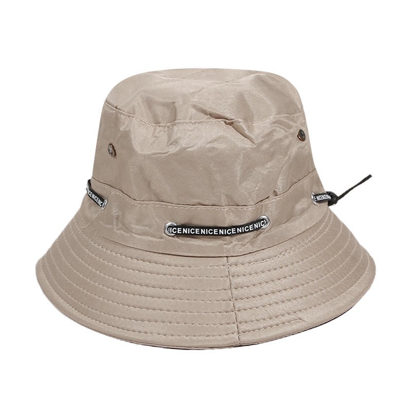 Spring Summer Unisex Outdoor Sun Protection Hat Packable Wide Brim Breathable Casual Fisherman Hat for Hiking Hunting Travel Fishing