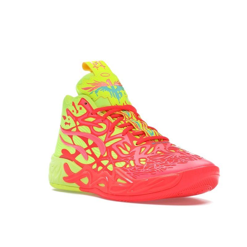 Puma MB.04 1Love Мужские кроссовки Розовые Pink-Alert Yellow-Alert 310532-01