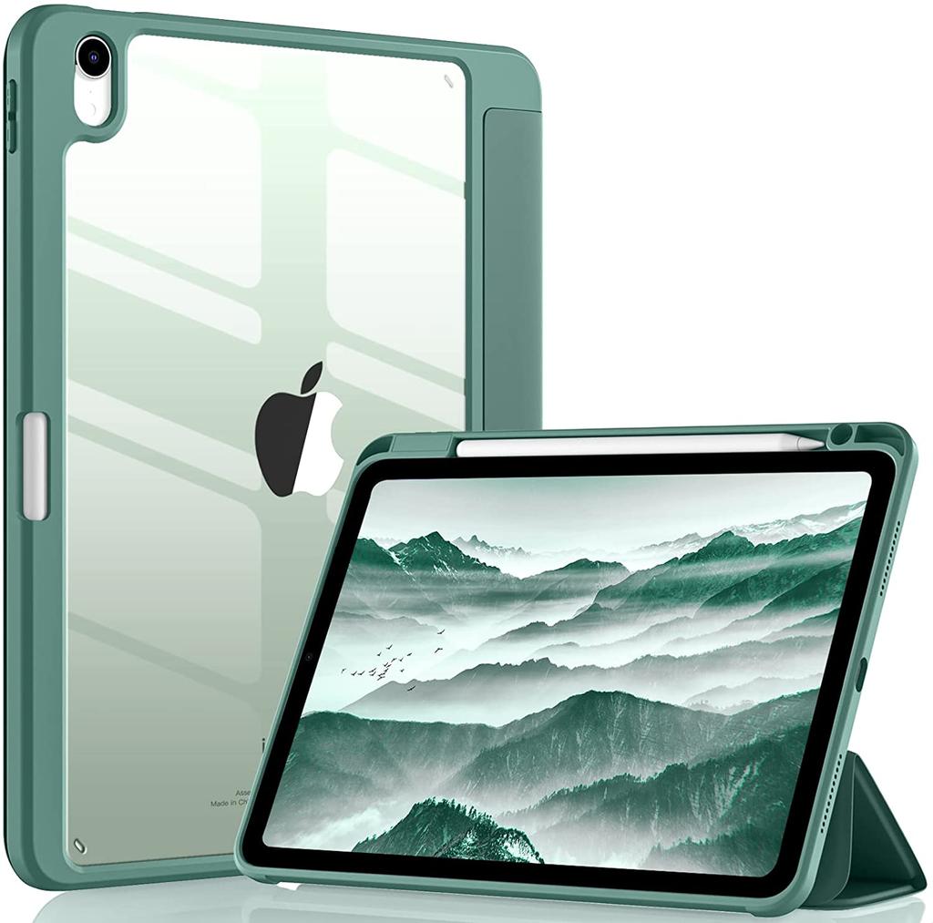 Защитный чехол для iPad Air 4 5, чехол для iPad Pro 11 2024 M4, чехол для iPad 6, 9, 10 поколения 2022 10,2 10 дюймов 2 Air 2 1 для iPad Mini 6, силиконовый чехол