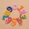 Magnetic Letters Numbers Refrigerator Magnets Colorful Letters Numbers Refrigerator Magnets Toy for Children Early Educational