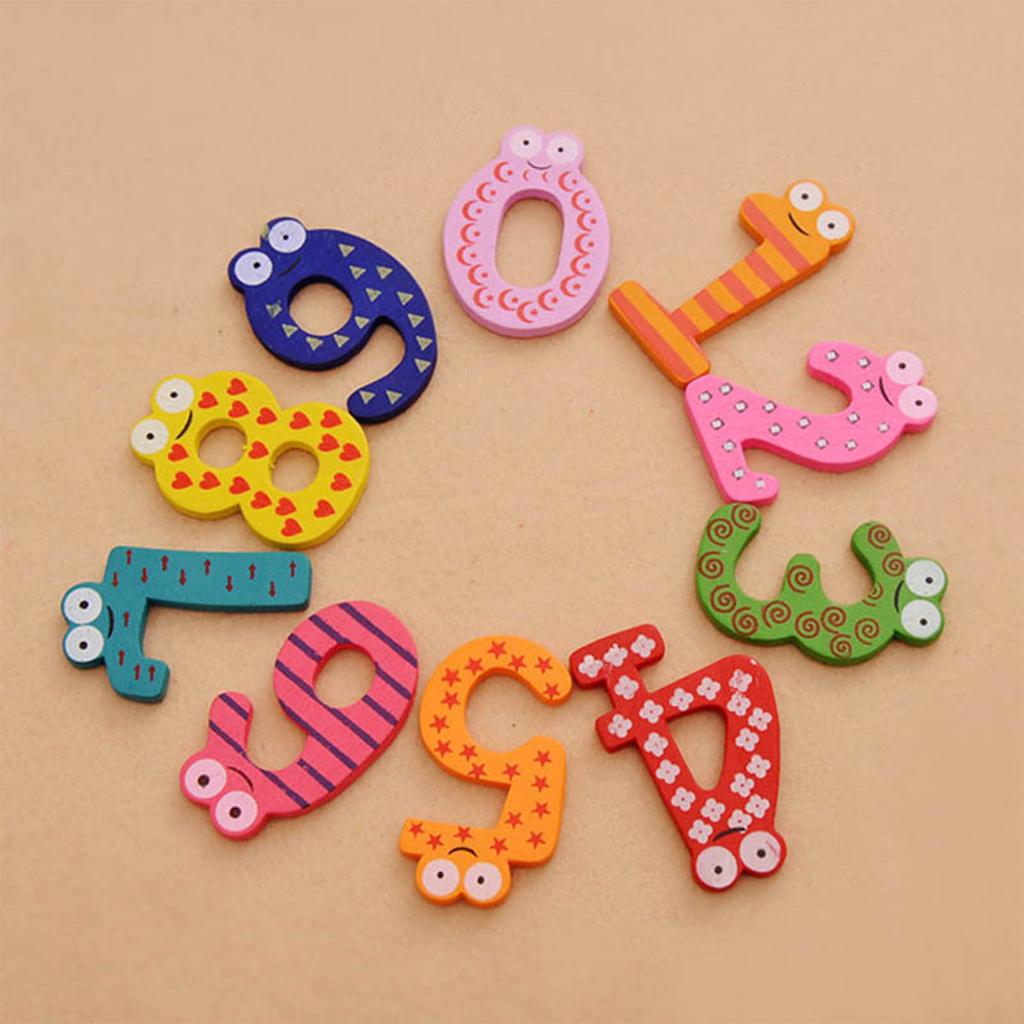 Magnetic Letters Numbers Refrigerator Magnets Colorful Letters Numbers Refrigerator Magnets Toy for Children Early Educational