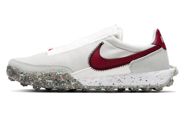 Nike Waffle Racer Crater Summit White Team Red Женские CT1983-103