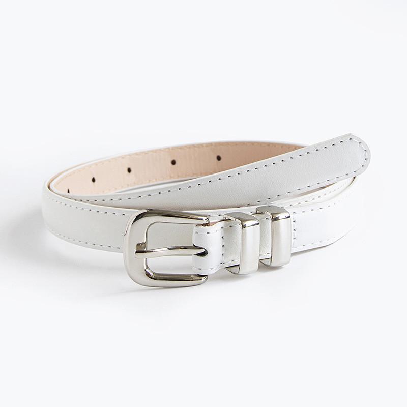 Highquality Pu Leather Belt For Women With Classic Pin Buckle For Business And Casual