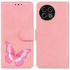 For TECNO Spark 30 Pro 4G Stand Case PU Leather Phone Cover Butterfly Printed