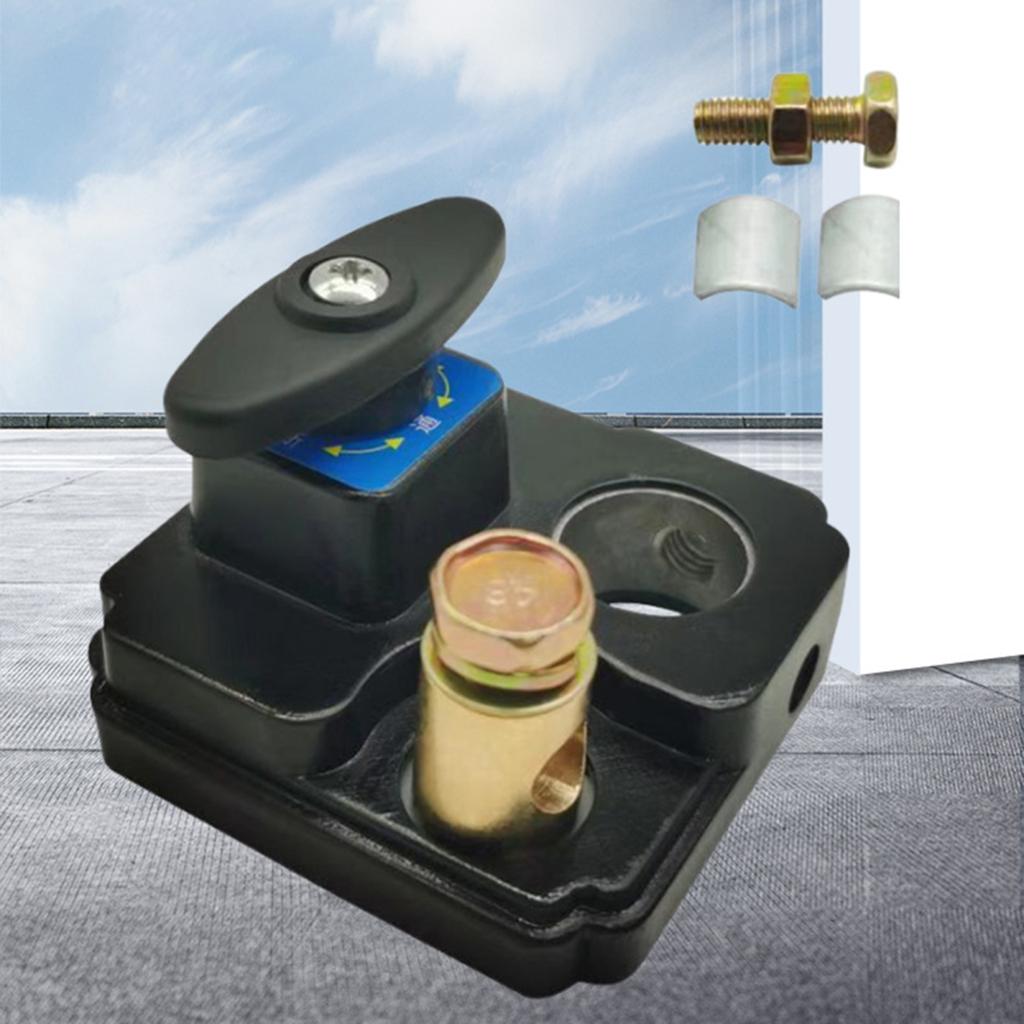 Выключатель-разъединитель аккумуляторной батареи для автомобиля, грузовика, лодки, универсальные выключатели аккумуляторной батареи 12 В, 24 В, мощный главный выключатель-разъединитель