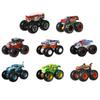 Hot Wheels Monster Trucks 8-Pack, 164 Scale Die-Cast Set (Bone Shaker, Bigfoot, Race Ace, and More) for Kids 3 Plus