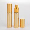 10ml Perfume Sub-bottling Lotion Hydrating Spray Bottle Electroplating UV Glass Tube Spray Bottle