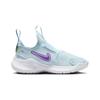 Nike Кроссовки Flex Runner 3 PS Glacier Blue Hyper Violet Kids University-Blue Chlorophyll FN1449-401