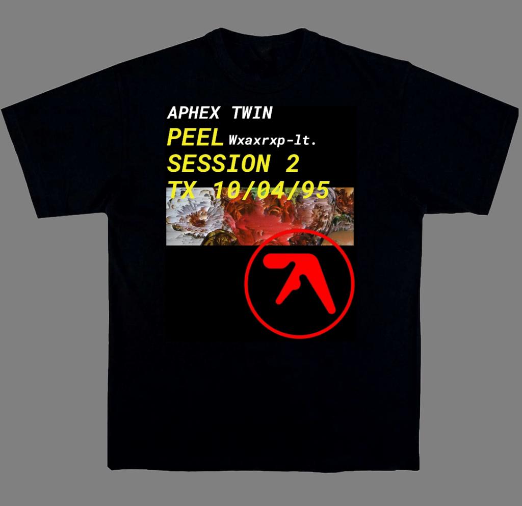 Aphex Twin Windowlicker New Wave Music Art Retro Style Summer Casual Tshirt Unisexs and Womens Luxury Brand