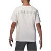 Jordan Футболка Harmony Logo Printed Round Neck Casual Short Sleeve Футболка для детей, цвет Sail-White HJ8055-133